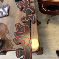 دفتر وکالت،نئون ،شیشه نویسی،تابلو