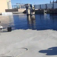 ایزوگام آسفالت  خورده کاری  لکه گیری و سیمان کاری