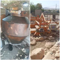 دستگاه بلوک زنی ومیکسر|ماشینآلات صنعتی|اندیکا, |دیوار