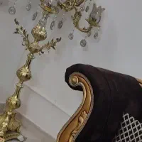 لوستر و کنار سالنی