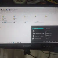 مانیتور سامسونگ ۱۹اینچ|قطعات و لوازم جانبی رایانه|فردیس, فردیس|دیوار