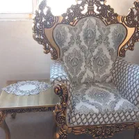 مبل سلطنتی|مبلمان خانگی و میز عسلی|ارومیه, |دیوار