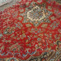 فرش ۱۲ متری بدون پارگی و زدگی|فرش|اهواز, فرهنگ شهر|دیوار