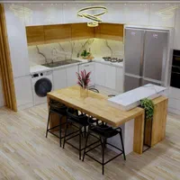 کابینت اشپزخانه MDF / هایگلاس / ممبران|مصالح و تجهیزات ساختمان|قرچک, زیبا شهر|دیوار