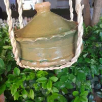 قابلمه و تابه های سفالی شعله مسقیم گاز