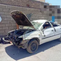 سمند ال ایکس مدل ۹۳ تصادفی