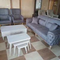 ست مبل ۸نفره کیفیت عالی نو