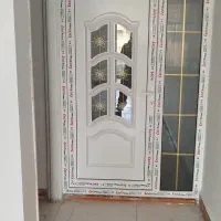 تولیدی درب و پنجره دو جداره upvc حلفی