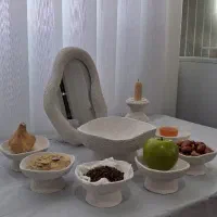 هفت سین تِدی|کلکسیون اشیاء عتیقه|سرپل ذهاب, |دیوار