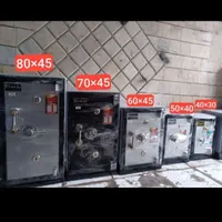 دو درب رمزدار بدون رمز گاوصندوق