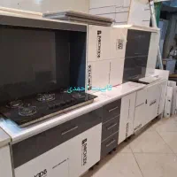 کابینت ویترین‌دار مشبک سفید احمدی ۳۰۴۵۹|مصالح و تجهیزات ساختمان|رشت, پیرکلاچای|دیوار