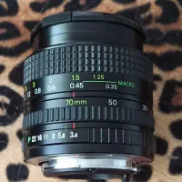 لنز 35x70  ریکو، ماکرو k mount،|دوربین عکاسی و فیلم‌برداری|تهران, فاطمی|دیوار