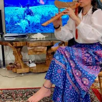 فلوت لاکوتا سرخپوستی و آموزش آنلاین