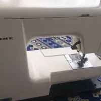 چرخ خیاطی وگلدوزی ژانومه مدل۶۰۰۰|چرخ خیاطی و ریسندگی|سیاهکل, |دیوار