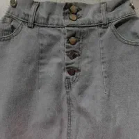 دامن جین نو و در حد نو