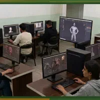 کارگاه آموزش انیماتوری 3d در امیدیه