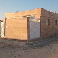 خانه تازه ساخت کلید نخورده دو نبش