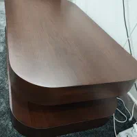 میز چوبی جلو مبلی