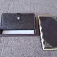 کیف پول چرم نو نصف قیمت