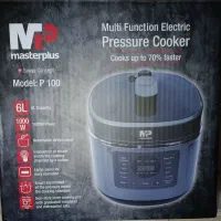 زود پز و پلو پز برقی MASTTER PLUS|اجاق گاز و لوازم برقی پخت‌وپز|ری, دیلمان|دیوار