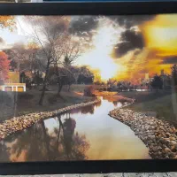 تابلو چراغ دار|تابلو، نقاشی، عکس|الیگودرز, |دیوار