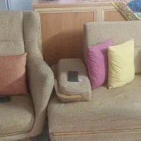 مبل راحتی تخت شو 8نفره|مبلمان خانگی و میز عسلی|گنبد کاووس, |دیوار