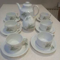 سرویس چای خوری ۶ نفره آلمانی