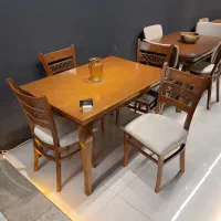 میز ناهار خوری مدل خشتی