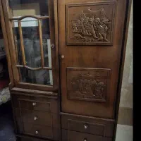 کمد لباس با آینه قدی