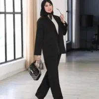 مانتو شلوار تولیدی