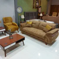 مبل شیک وزیبا به قیمت استثنایی|مبلمان خانگی و میز عسلی|مشهد, پروین اعتصامی|دیوار