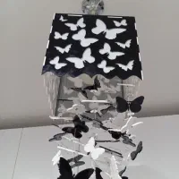 لوستر فانتزی طرح پروانه