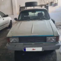 پیکان وانت بنزینی، مدل ۱۳۹۳
