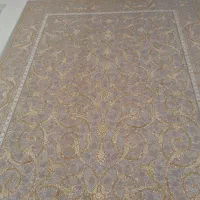 فرش ۹ متری گل برجسته نو
