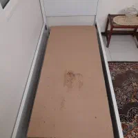 تختخواب یک نفره تمام MDF ضخیم سفارشی