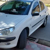 206 SD V8 فول ماشین در حد صفر