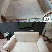 مبل شویی پاکیزه مبلشویی در منزل