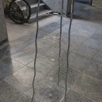 استند(پایه) قابلمه 6طبقه موجدار|آب‌چکان و نظم‌دهنده ظروف|بروجرد, |دیوار