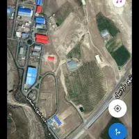 زمین صنعتی مناسب برای احداث سردخانه و کارخانه