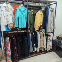 یک رگال لباس داریم برای فروش خورموج هستم|فروشگاه و مغازه|خورموج, |دیوار