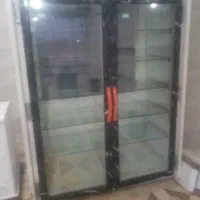 یخچال فریزر دودر سالم نو هستش
