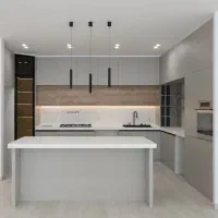 ۱۵۸متر/صفرسازی شده/۴واحدکلا/تاپ لوکیشن ملک اباد