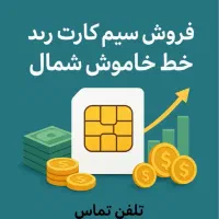 فروش سیمکارت رند دائمی