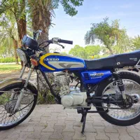 موتور سیکلت کبیر 94 فول بازسازی پارکینگی