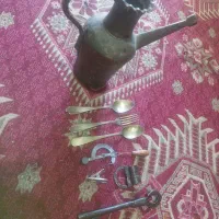 آفتابه مسی قدیمی