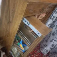 جاسیب زمینی پیاز و کنسول قاشق چنگال|بوفه، ویترین، کنسول|مشهد, کوی المهدی|دیوار