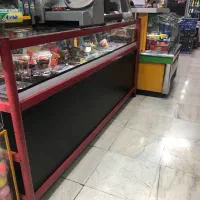 پیشخوان و میز سوپر مارکت دست دوم