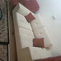 مبل۷نفره|مبلمان خانگی و میز عسلی|رشت, عینک|دیوار