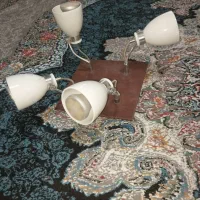 دو عدد لوستر دیواری یا سقفی آلمانی|لوستر و چراغ آویز|تهران, آبشار تهران (دریاچه)|دیوار