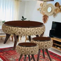 میز و عسلی و کوسن